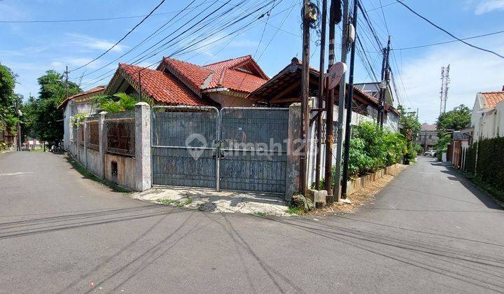 MURAH RUMAH LAMA HITUNG TANAH DI HOOK PASAR MINGGU JAKARTA SELATAN 1