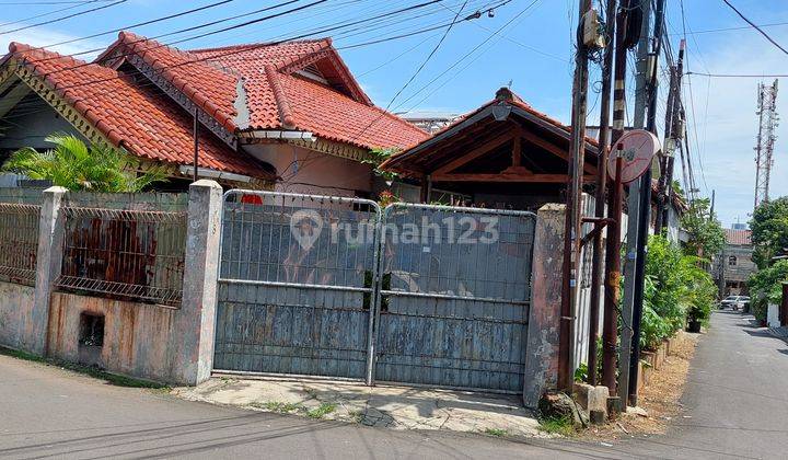 MURAH RUMAH LAMA HITUNG TANAH DI HOOK PASAR MINGGU JAKARTA SELATAN 2