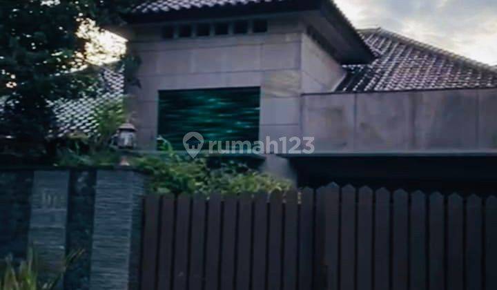 Rumah Mewah Kemang Jakarta Selatan Bebas Banjir Row Jalan Lebar Type Resort Bali Elegan Ada Private Poll Dan Taman Belakang Yang Luas 2