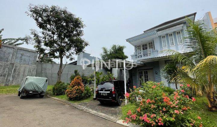 Rumah Provence Parkland Bsd Halaman Depan Belakang Luas Asri Nyaman 2