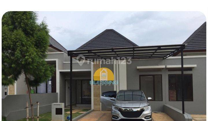 Rumah yang modern yang aman nyaman di kawasan kota mandiri semarang barat 1