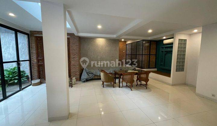 Rumah Cantik Disign Minimalis Modern Komplex Elit Lebak Bulus   2