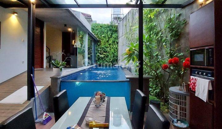 DIJUAL RUMAH MODERN at Jl CINIRU / SENOPATI, KEBAYORAN BARU, JAKSEL 1