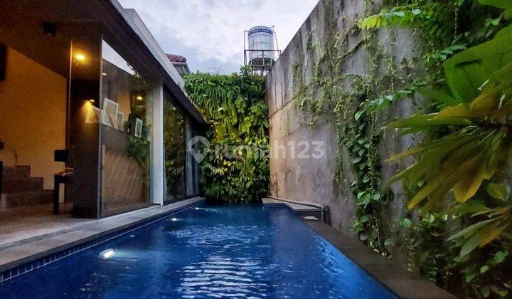 DIJUAL RUMAH MODERN at Jl CINIRU / SENOPATI, KEBAYORAN BARU, JAKSEL 2