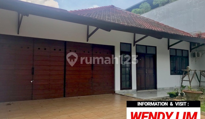 DIJUAL RUMAH at Jl LANGSAT, KEBAYORAN BARU, JAKSEL (JARANG ADA)