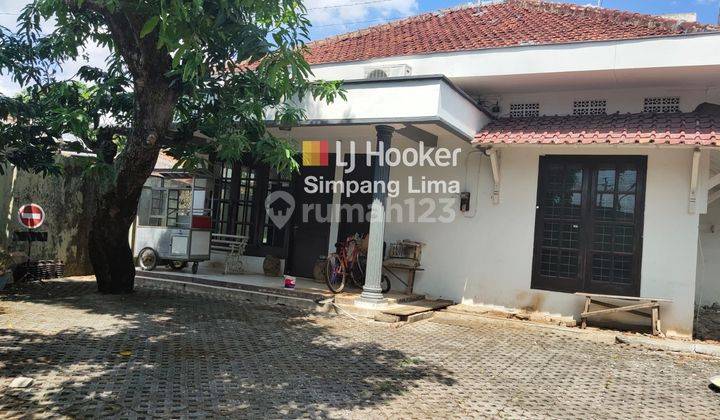 Rumah Sewa Tengah Kota Veteran Semarang Cocok Untuk Usaha  2