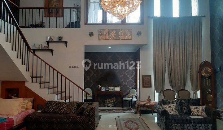 Rumah Mewah Lantai Marmer Slab Itali Bintaro Sektor 9  2