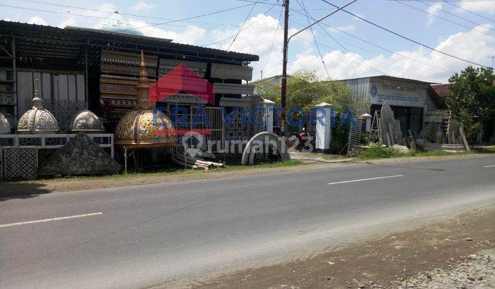 Rumah Di Jalan Kediri Warujayeng, Ada 4 Kamar Tidur, Cocok Untuk Usaha 1