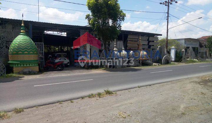 Rumah Di Jalan Kediri Warujayeng, Ada 4 Kamar Tidur, Cocok Untuk Usaha 2