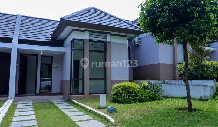 Rumah murah gaya Modern Minimalis di Cluster The Wind 1