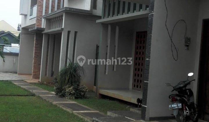 Di Jual Cepat Rumah Lahan Luas di Jatiasih Bekasi 1