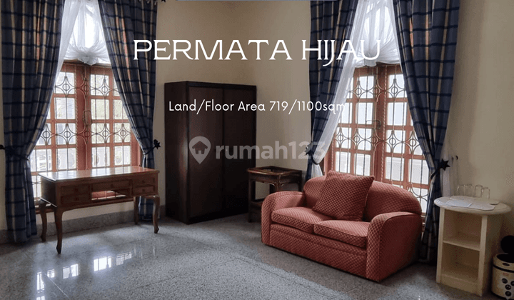 FOR RENT RUMAH DI PERMATA HIJAU JAKSEL 1