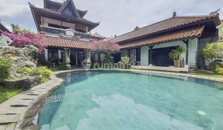 BEAUTIFUL TRADITIONAL VILLA WITH OPTIONS TO PURCHASE IN JIMBARAN VL2456 1