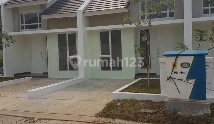 Termurah !! Jual Rugi Rumah Minimalis Siap Huni Di Serpong Jaya Puspitek 2