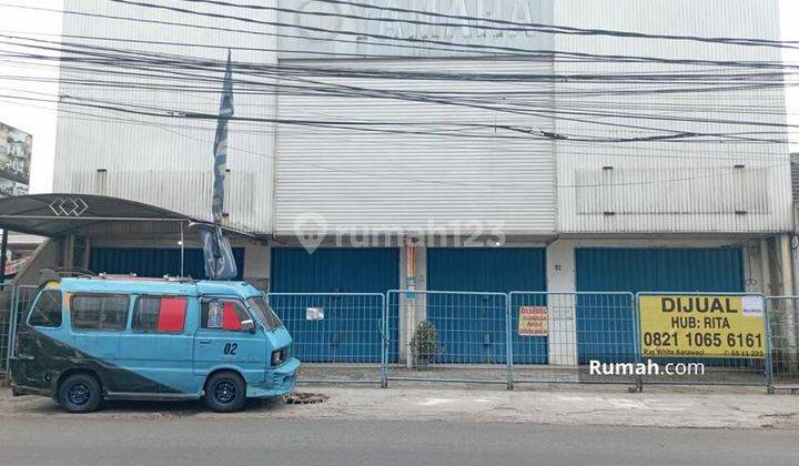 ruko di jalan beringin raya perumnas 1 karawaci tangerang 2