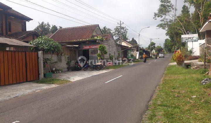 Rumah Dg Joglo Berlahan Luas Di Jl Turi Km.3, Sleman Yogyakarta. 2