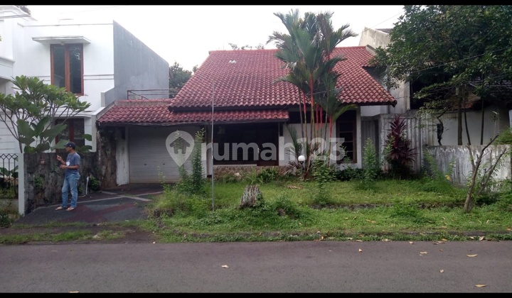 BELI KAVLING BONUS RUMAH-dalam.cluster prestique-Bintaro Sektor 1-JKT SEL 1