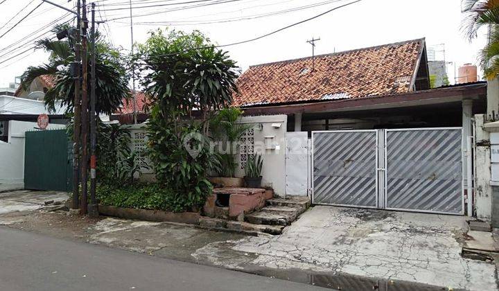 Rumah Darmawangsa Area Bangunan 1 Lantai Hadap Barat 1