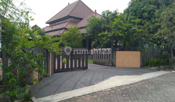 Rumah Hitung Tanah di Taman Manyar Indah, Surabaya Timur 1