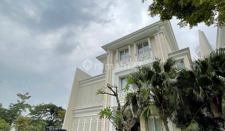 Rumah Langka Grand Embassy, Ritz Golf Pakuwon Indah, Surabaya. Kondisi Istimewa 1