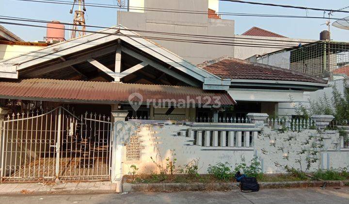 Di Jual Cepat Rumah Hitung Harga Tanah Di Sunter, Jalan Lebar 3 mobil. 1