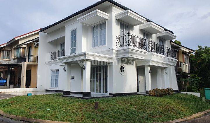 RUMAH DIJUAL BAGUS FURNISHED DI DE LATINOS BSD 1