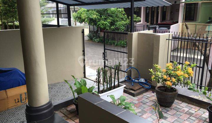 HOT SALE Rumah Minimalis di Kucica,  hoek, dua sisi, Bintaro Jaya Sektor 9, Tangerang Selatan.  1