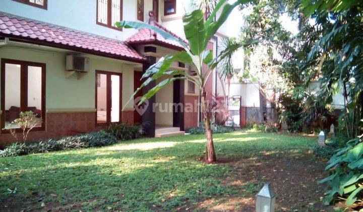 Rumah Kemang bagus ada swimming pool 30 milyar  2