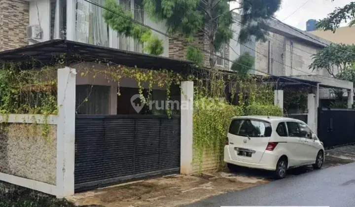 Rumah cantik kemandoran jaksel dekat patal senayan harga siap nego 1