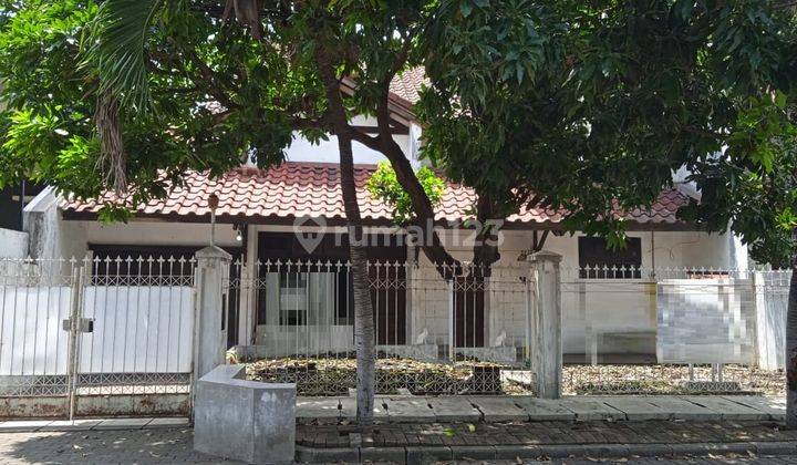 Rumah Dijual Satelit Utara, Tanjungsari, Sukomanunggal Surabaya 1