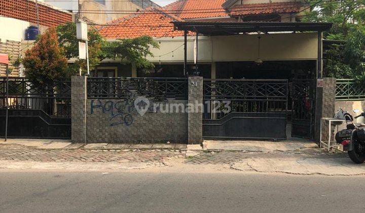 Dijual rumah tua di  tomang asli, Jakarta barat 1