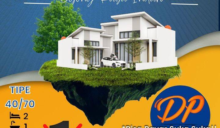 rumah mewah lokasi bebas banjir HARGA hanya 130jt an 2