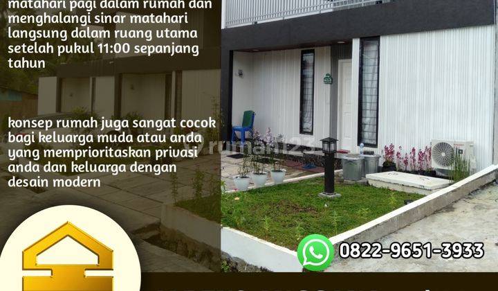 RUMAH DENGAN DESAIN PENCAHAYAAN MATAHARI TERBAIK 2