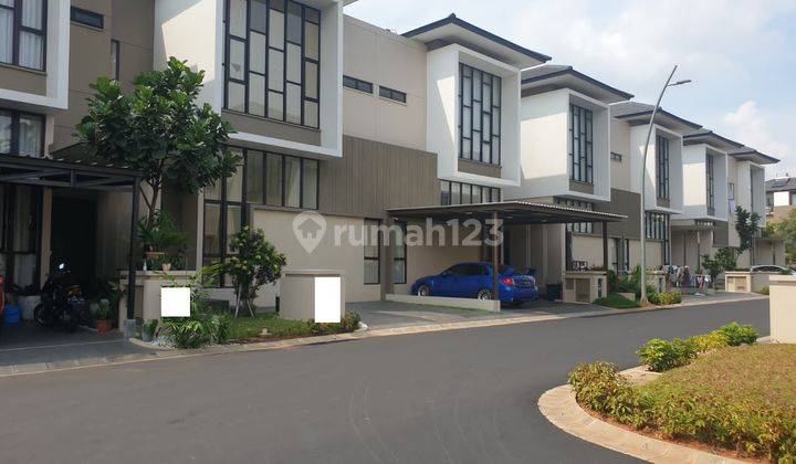 Rumah Cantik Siap Huni Furnish di Cluster Matana Asya JGC Cakung Jakarta Timur 2