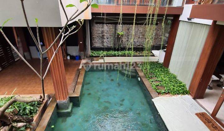 Rumah Super Mewah Ada Swimming Pool Cluster Premium Bintaro, al   1