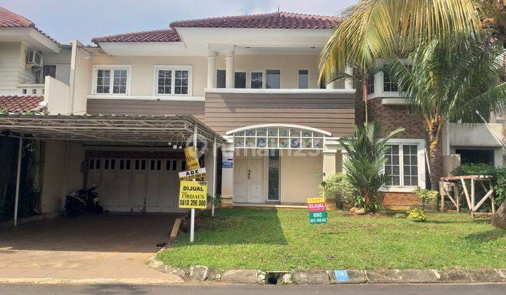 Dijual Murah BU Rumah Taman Giriloka BSD City 1