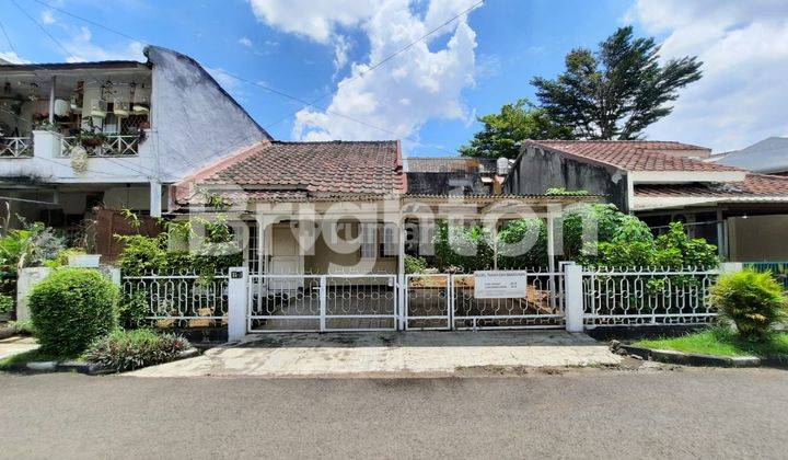 Rumah 2 kavling Bintaro Puspita Jakarta selatan 1