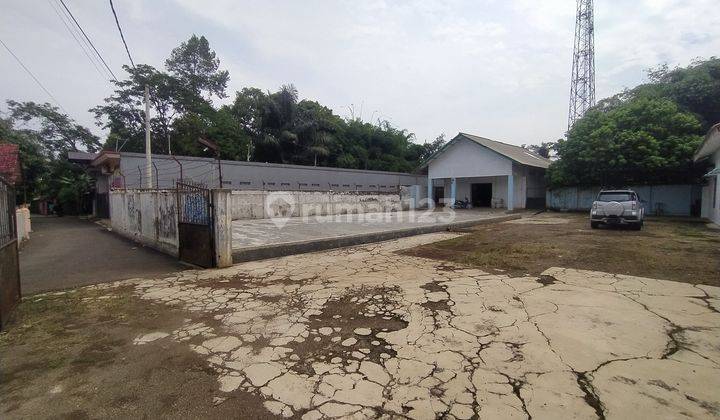 Rumah dan Ruang Usaha Luas Cocok Untuk Gudang Beras dan Kostan, Dekat Pusat Kota Ciranjang Cianjur 1