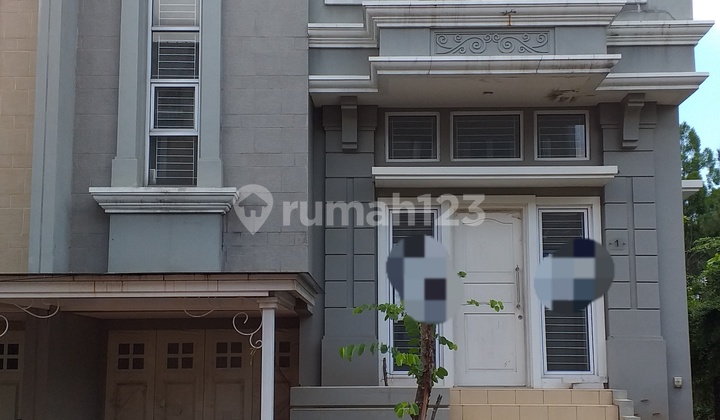 Rumah Dijual - Cluster Elista Village Split Level - - Gading Serpong - Tingkat 3 Lantai - Rumah Hoek 2
