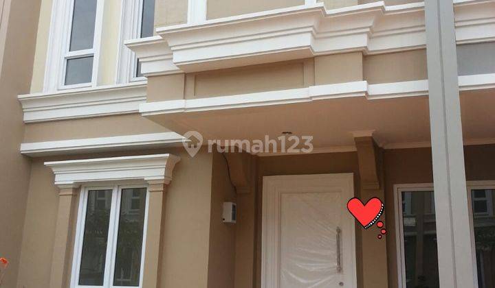 Rumah Dijual Gading Serpong-Cluster Elista Village-Gading Serpong 1