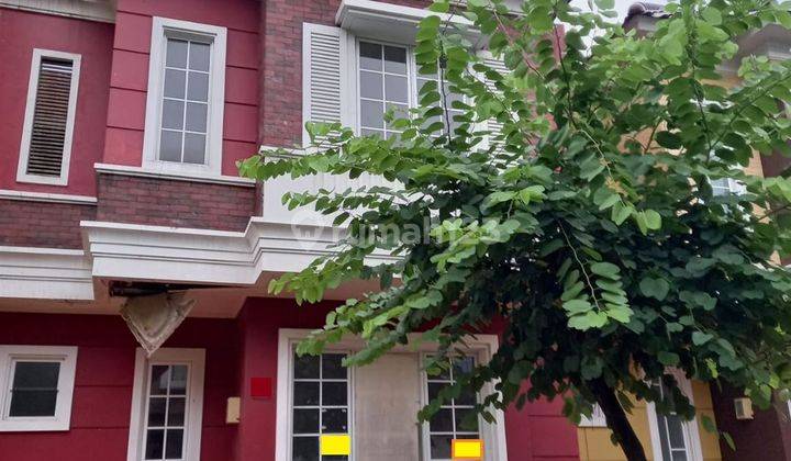 Rumah 2 Lantai Siap Huni Unfurnished SHM di Gading Serpong 1