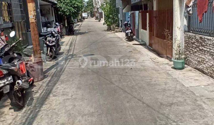 KODE :16747(Jf/Dj) Rumah Dijual Pademangan, Luas 4x12 Meter  2