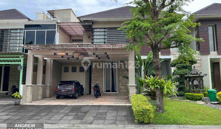 Rumah Citrasun Garden Jogja Full Furnished 2