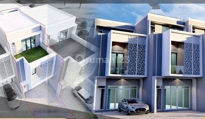 Rumah baru minimalis modern 3 lt Melati Mas 2