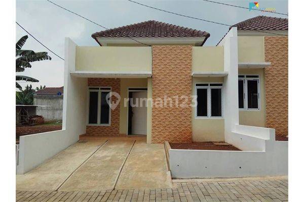 Rumah cluster siap huni jatisari Jatiasih bekasi  1