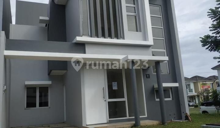 Rumah Cluster Serenade Lake Asri Dan Rapih Di Lokasi Strategis