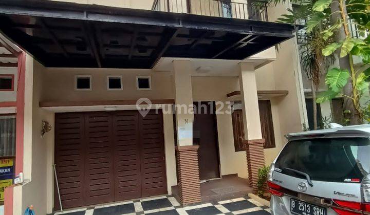 Rumah siap huni dalam townhouse area cipete - kemang  2