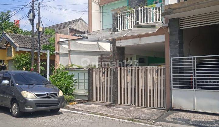 Rumah 2 lantai Dijual di Gunung Sari Indah, Surabaya 1