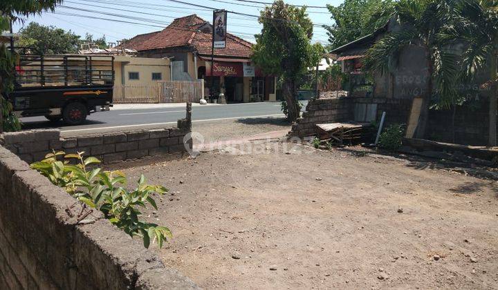 Land For Sale Main Road Lovina 2