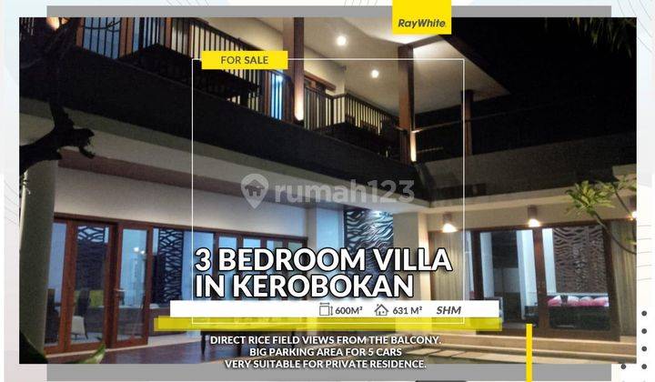 Luxury 3 bedroom is Located in one of the most desirable in Kerobokan 1